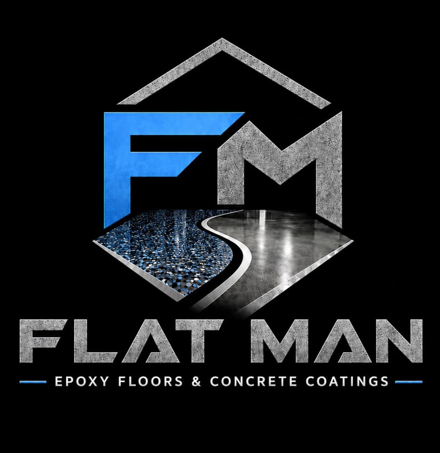 Flat Man Epoxy Floors & Concrete Coatings