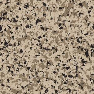 FB-109 Mink flake color sample