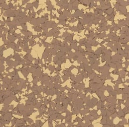 FB-113 Butterscotch flake color sample