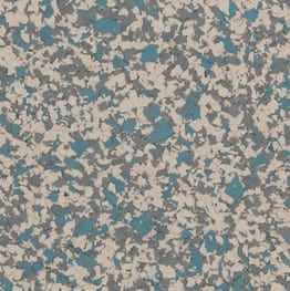 FB-116 Blue Wing flake color sample