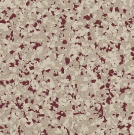 FB-123 Crimson flake color sample