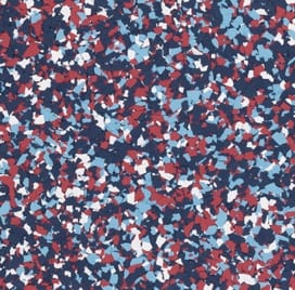 FB-207 LP Field flake color sample