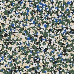 FB-231 Milwaukee flake color sample