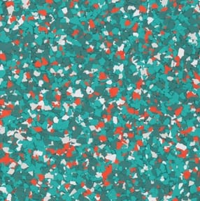 FB-236 Flipper flake color sample