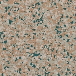 FB-309 Chameleon flake color sample