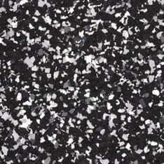 FB-3102 Preto flake color sample