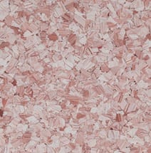 FB-3130 Aloha Rose flake color sample