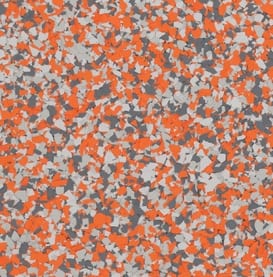 FB-314 Platteville flake color sample
