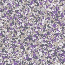 FB-315 White Water flake color sample