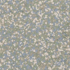 FB-316 Iris flake color sample