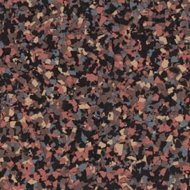 FB-317 Mardi Gras flake color sample