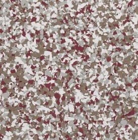 FB-318 Pheasant flake color sample