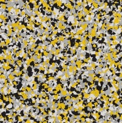FB-332 Yellow Jacket flake color sample