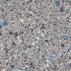 FB-4101 Blue Granite flake color sample