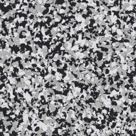 FB-411 Domino flake color sample