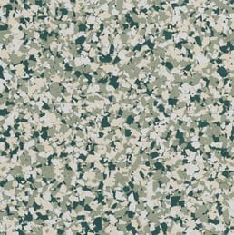 FB-418 Basil flake color sample