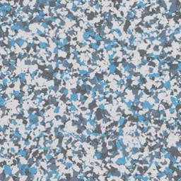 FB-425 Ice Blue flake color sample