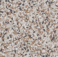 FB-502 Strudel flake color sample