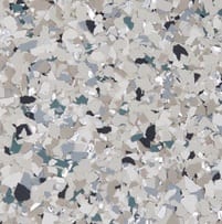 FB-514-3G1020 Nordic Green Accent flake color sample