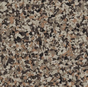 FB-516 Woodland flake color sample
