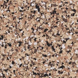 FB-517 Outback flake color sample