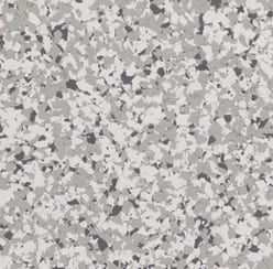FB-602 Snowfall flake color sample