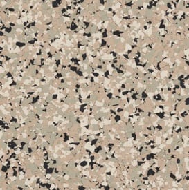 FB-603 Beachcomber flake color sample