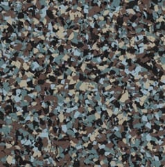 FB-607 Dakota Trail flake color sample