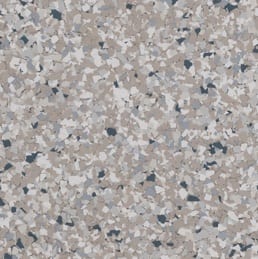 FB-609 Morning Dew flake color sample
