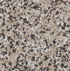 FB-614 Buckskin flake color sample