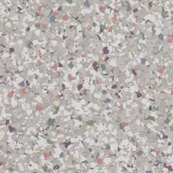 FB-704 Arctic flake color sample