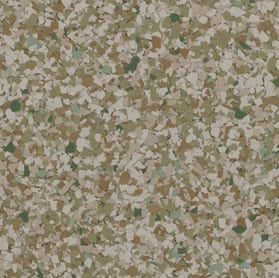FB-710 Olivine flake color sample