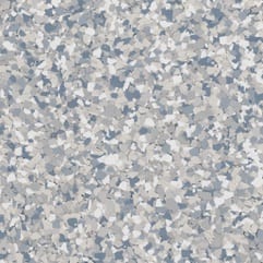 FB-802 Sea Mist flake color sample