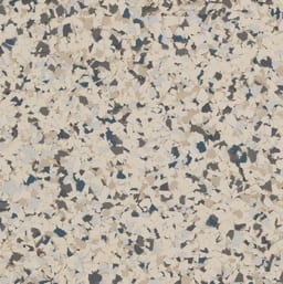 FB-819 Blue Lagoon flake color sample