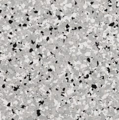 FB-905 Feather Gray flake color sample