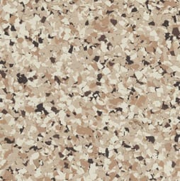 FB-959 Bambi flake color sample