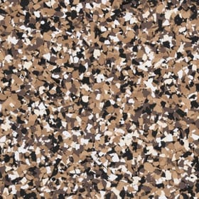 FB-965 Grizzly flake color sample