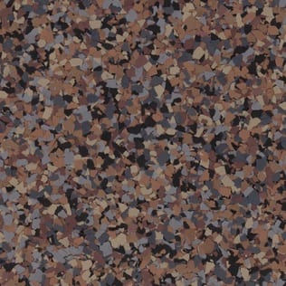 FB-972 Sparrow flake color sample