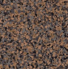 FB-974 Quail flake color sample
